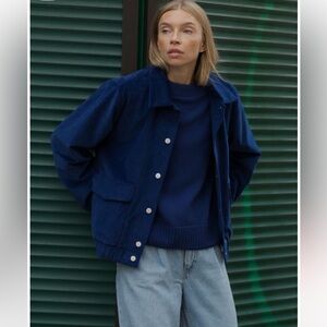 Hunters Run Corduroy Shacket  size 56